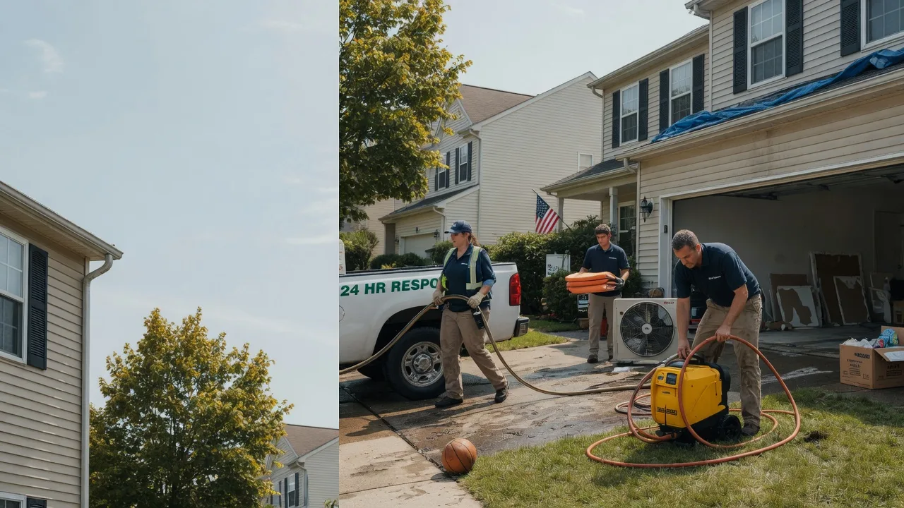 Emergency Water Damage Restoration in Springhill, LA near me
